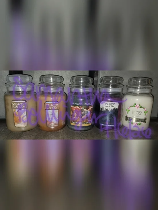 Yankee Candles - Picture 1 of 1